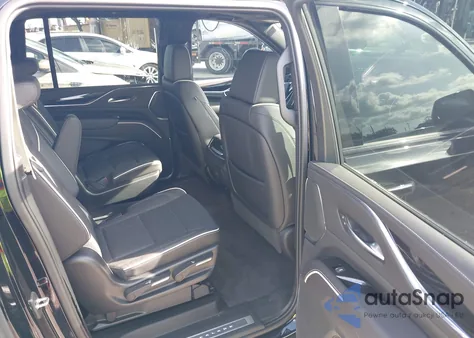 2023 Cadillac Escalade 4Wd Sport from USA, damaged, VIN 1GYS4PKL8PR499059